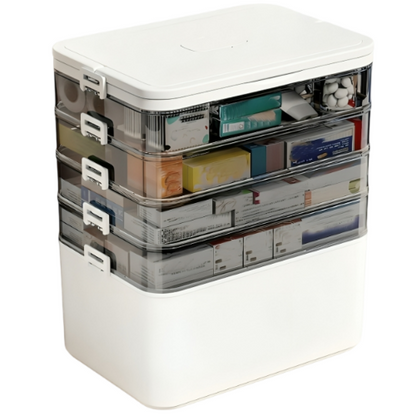 Multi-Layer Medicine Organizer